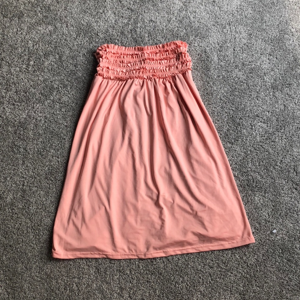 Korean tie dress